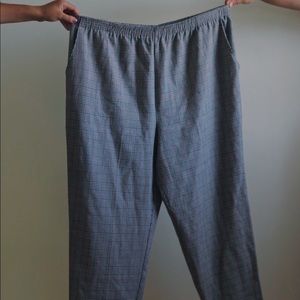 Gingham Pants